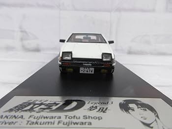 ホビージャパン MARK43 1/43 頭文字D AE86 藤原拓海 現状品 ホビージャパン MARK43 1/43 頭文字D AE86 藤原拓海 現状品